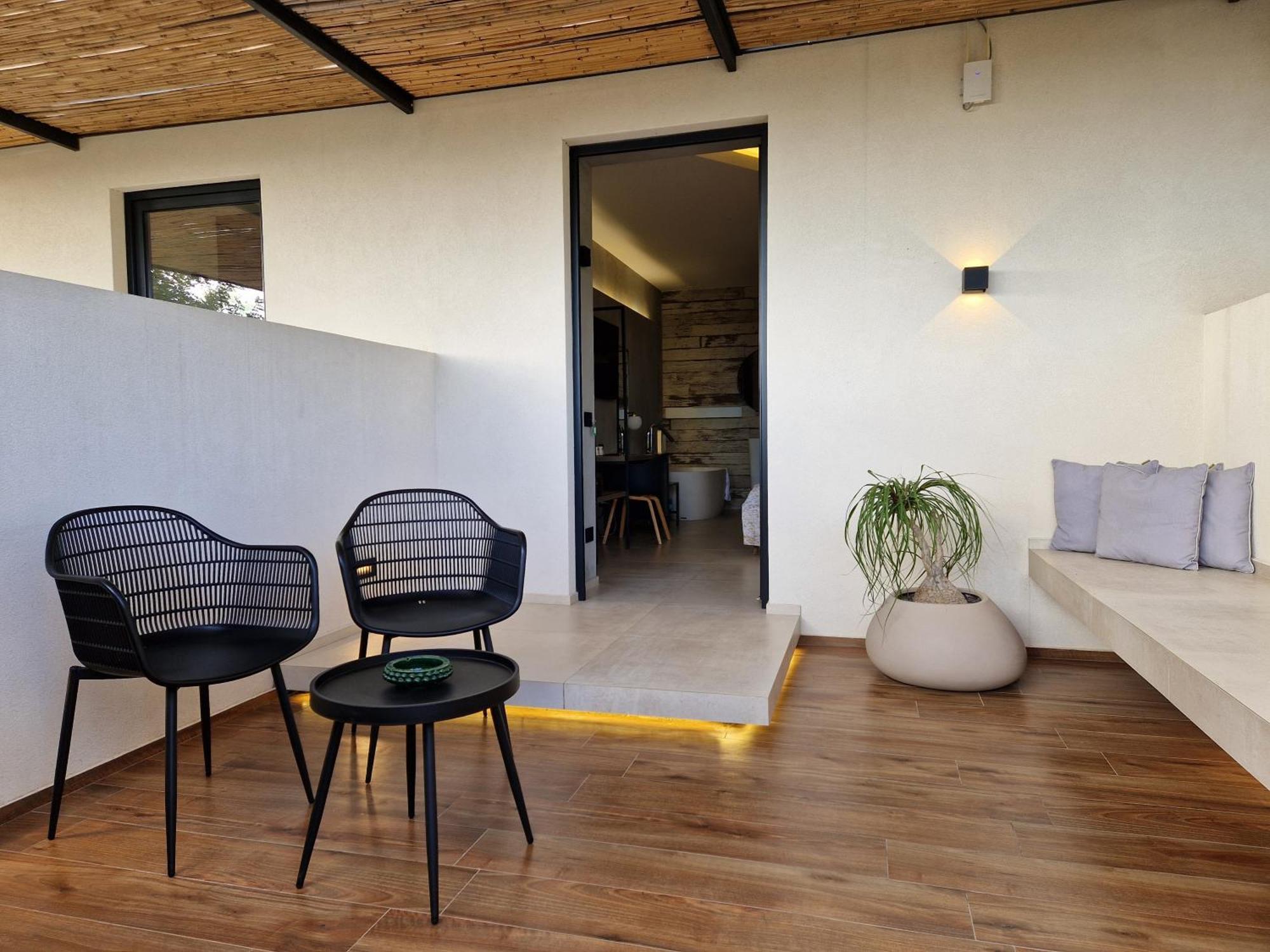 Villa Lekythos Agrigento Habitación foto