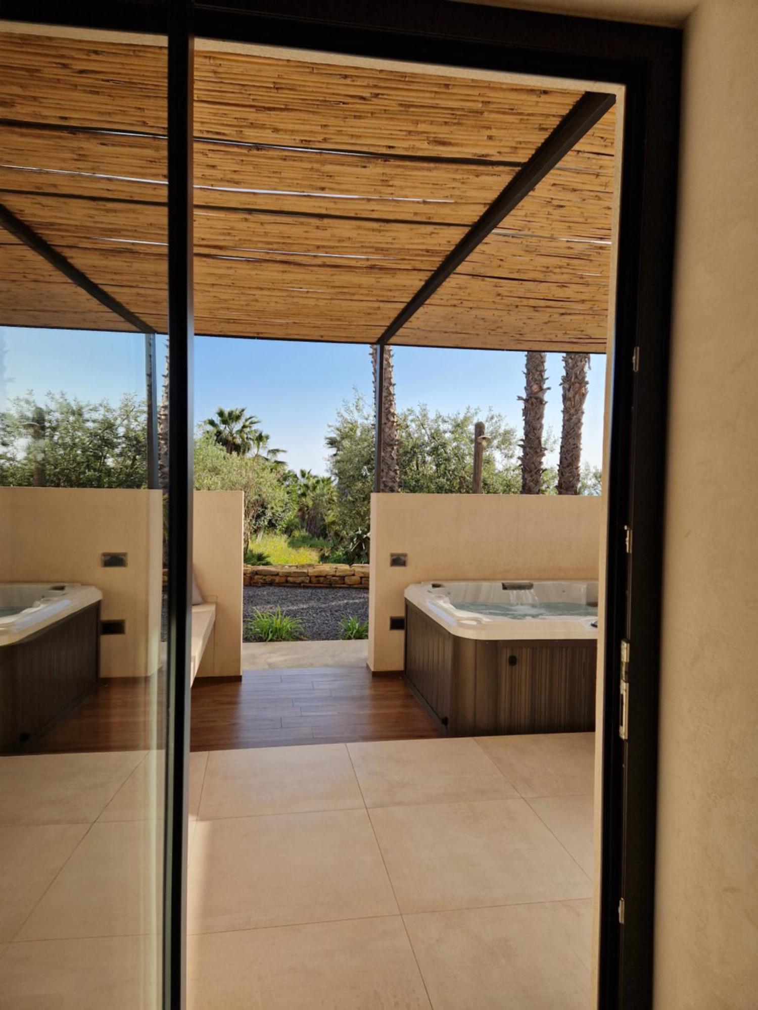 Villa Lekythos Agrigento Habitación foto